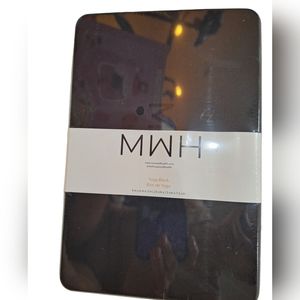 Melissa Wood Health MWH Black Yoga Block Durable Foam NEW